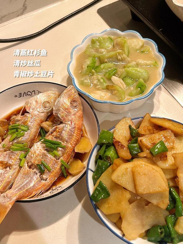 500元半个月的两人食晚餐!简简单单的饭菜,不知道吃啥的可参考