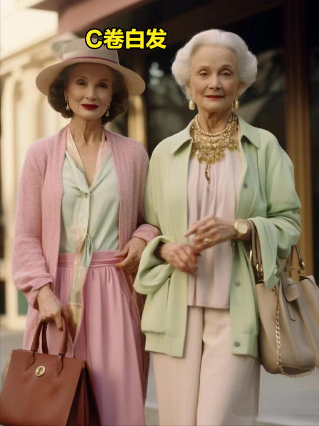 你的50岁VS别人的50岁,有没有“大妈感”?看了对比,你就明白了