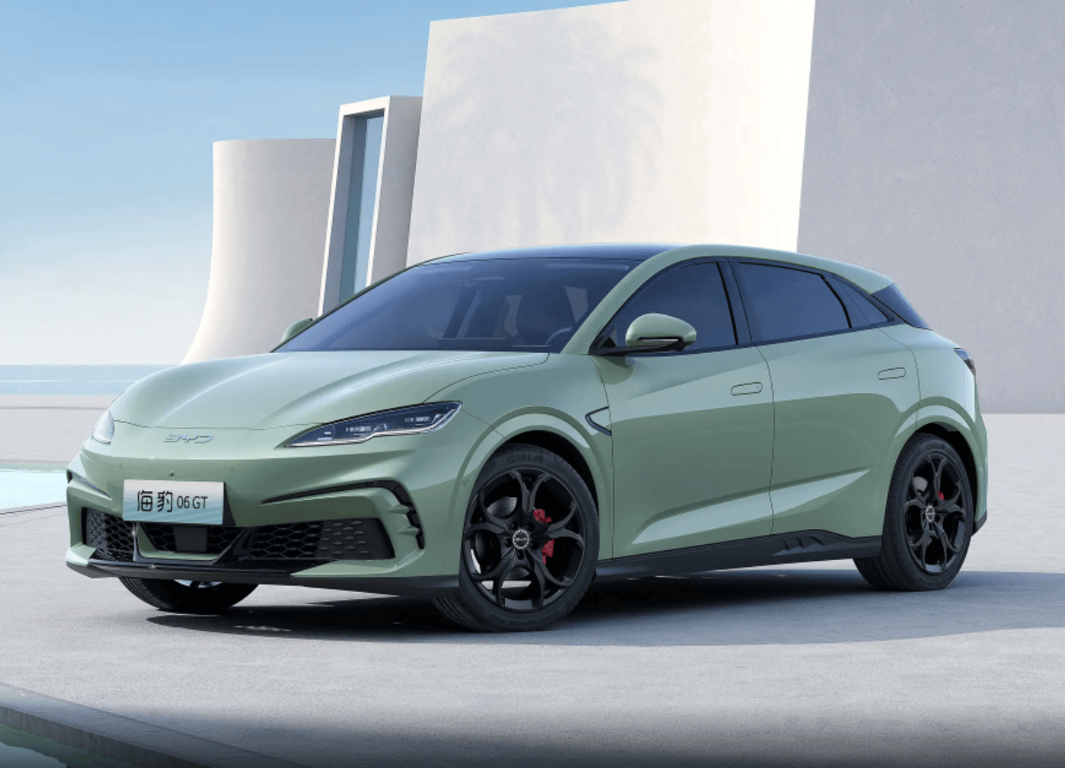 年轻人的GT?比亚迪海豹06GT起售13.68万,配400V/800V快充