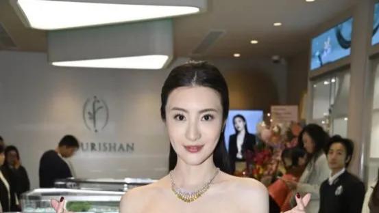 TVB视后八位数开钻石店，获多位视帝视后支持，称老公是心灵上的伴侣