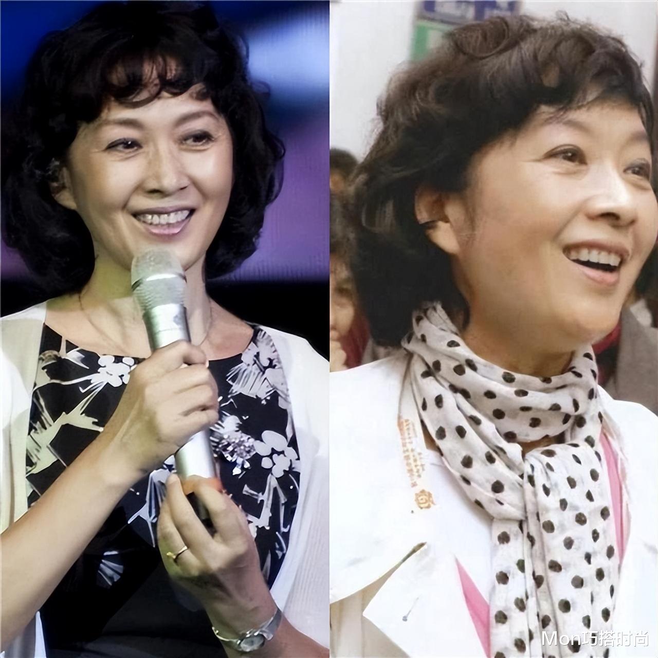 看了70岁龚雪的老年状态，我发现：头发烫卷、穿衣花哨更优雅高级