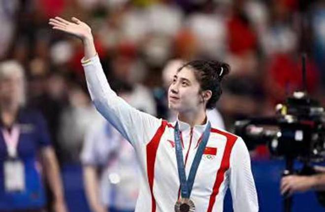 不是霍启山,张雨霏曝择偶要求,理想对象曝光,奥运后想要谈恋爱