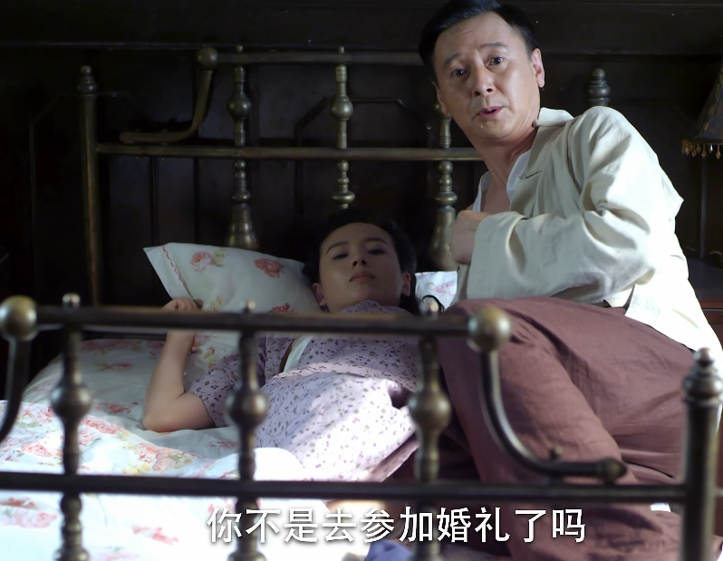 这一次轮到董洁翻车?《花开如梦》亲热戏一出,观众直呼荒唐