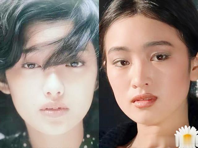 1994年的巩俐,长得跟山口百惠一模一样,这些照片让人越看越迷糊