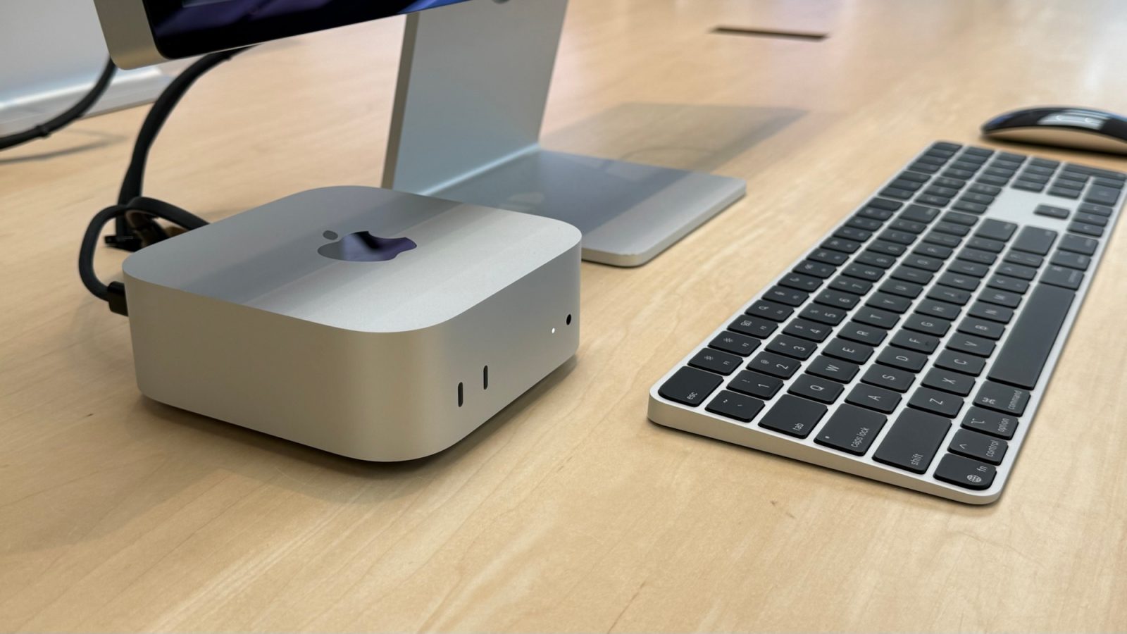 M4 Mac mini 推出模塊化SSD存儲及更快的基礎型號速度