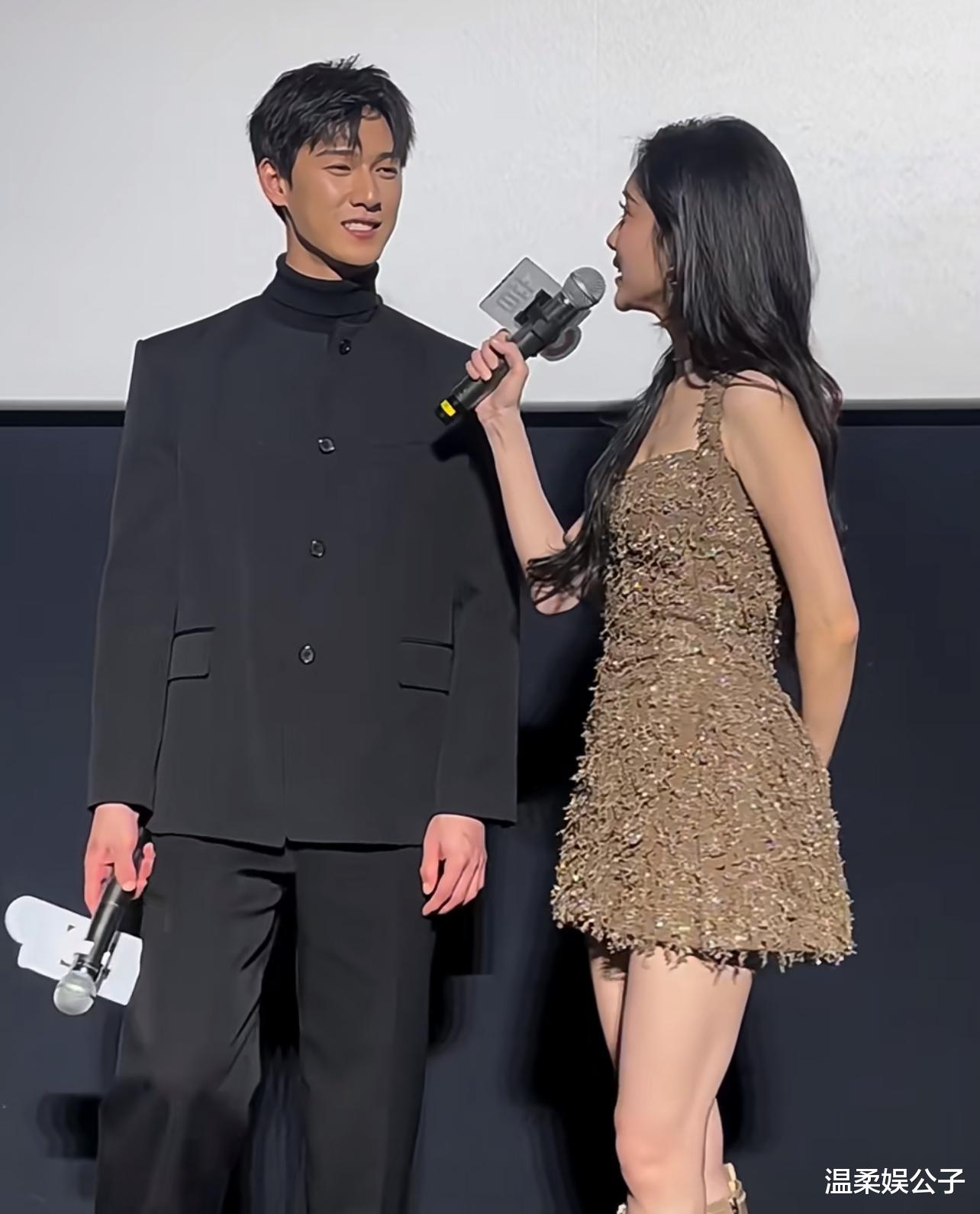 看了张萌和孟子义的生图,才知道珠圆玉润和干瘪的区别