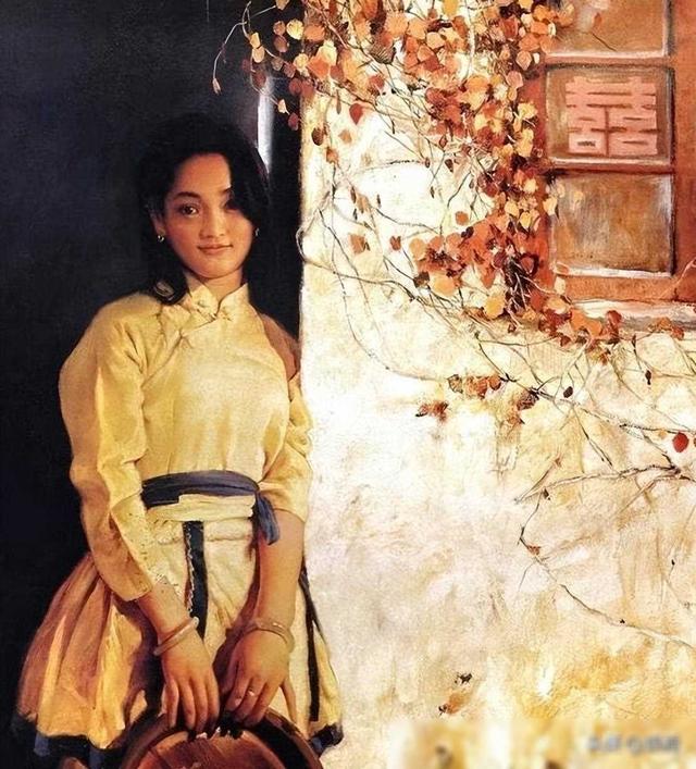 周迅17岁人体画曝光!26幅神作现价值千万,惊艳画坛!