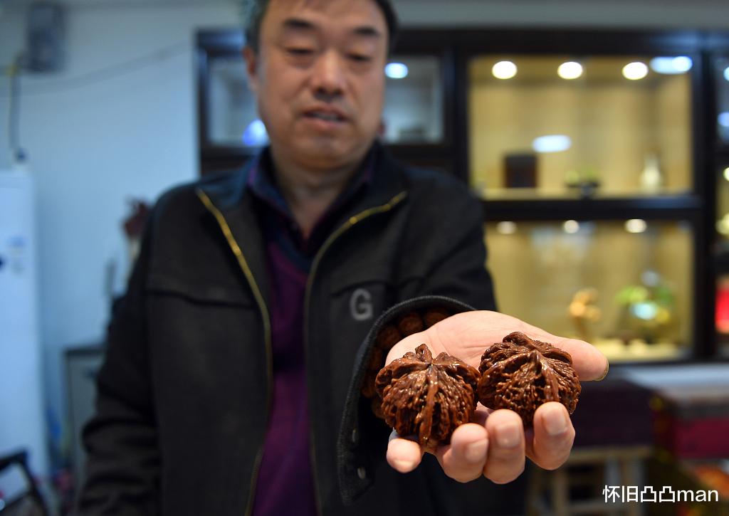 作为可再生资源的文玩核桃为什么也有收藏价值?