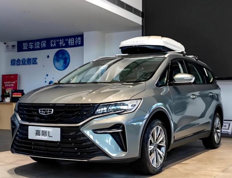 吉利造出平民保姆车，10.97万元起售，配6/7座布局，你想要的都有