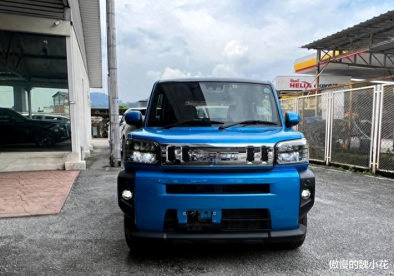 配1.0T+四座大空间！丰田MiniSUV上线，落地不超10万，能火？