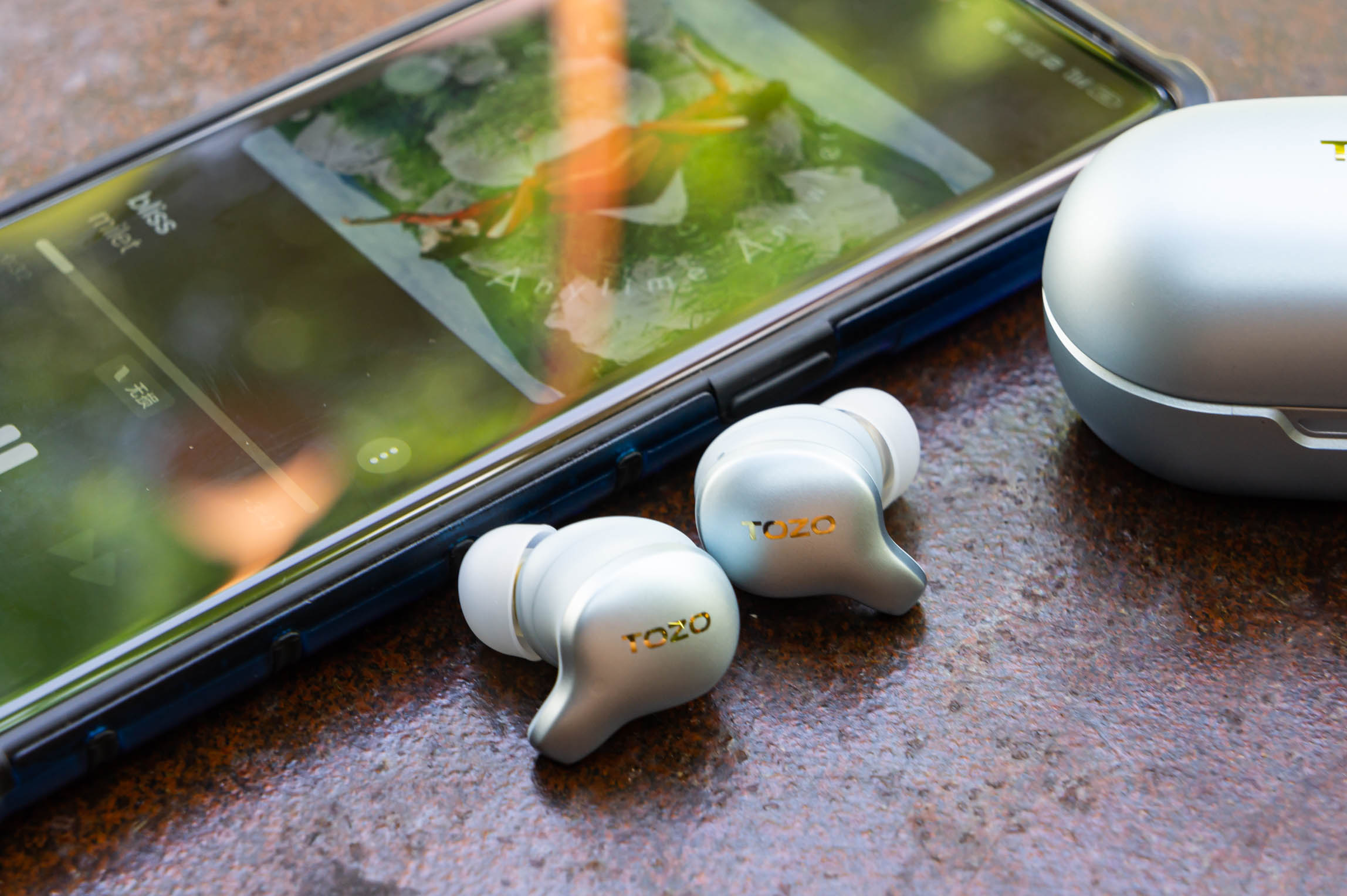 旗舰级真无线耳机!TOZO Golden X1真无线主动降噪圈铁蓝牙耳机