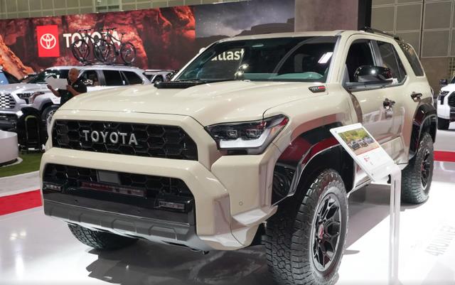 配多种越野套件, 丰田新“大RAV4”定了, 海外售价比普拉多便宜12万