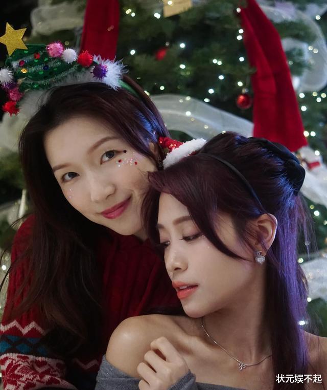 港姐郭嘉文罕见露面，自嘲已经嫁给了友情！脸部圆润愈发有阔太范