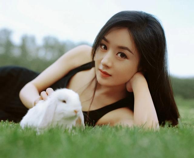 赵丽颖，绝世大美人