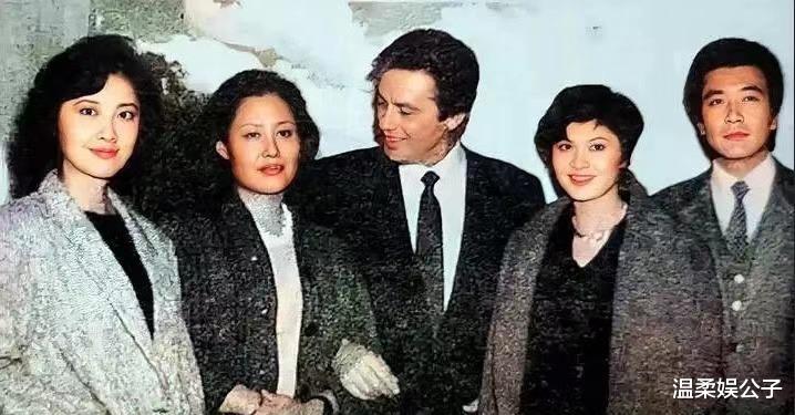 大陆第一美人名不虚传,看到朱琳和阿兰德龙1987年的合照就懂了