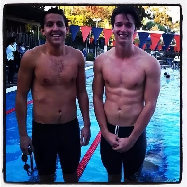 施瓦辛格的两个儿子:健身VS不健身,差别有多大?