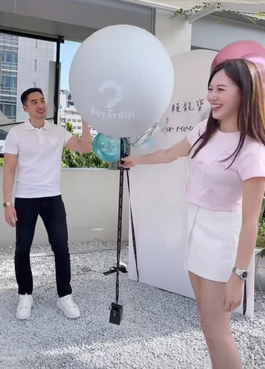 阿娇前夫好福气!办迎婴派对官宣二胎是女儿,与三婚妻子儿女双全