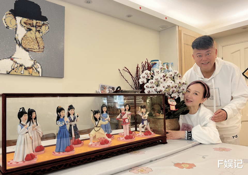 陈百祥太太生日与众多老友热闹庆祝 周润发曾志伟郑则仕谭咏麟等