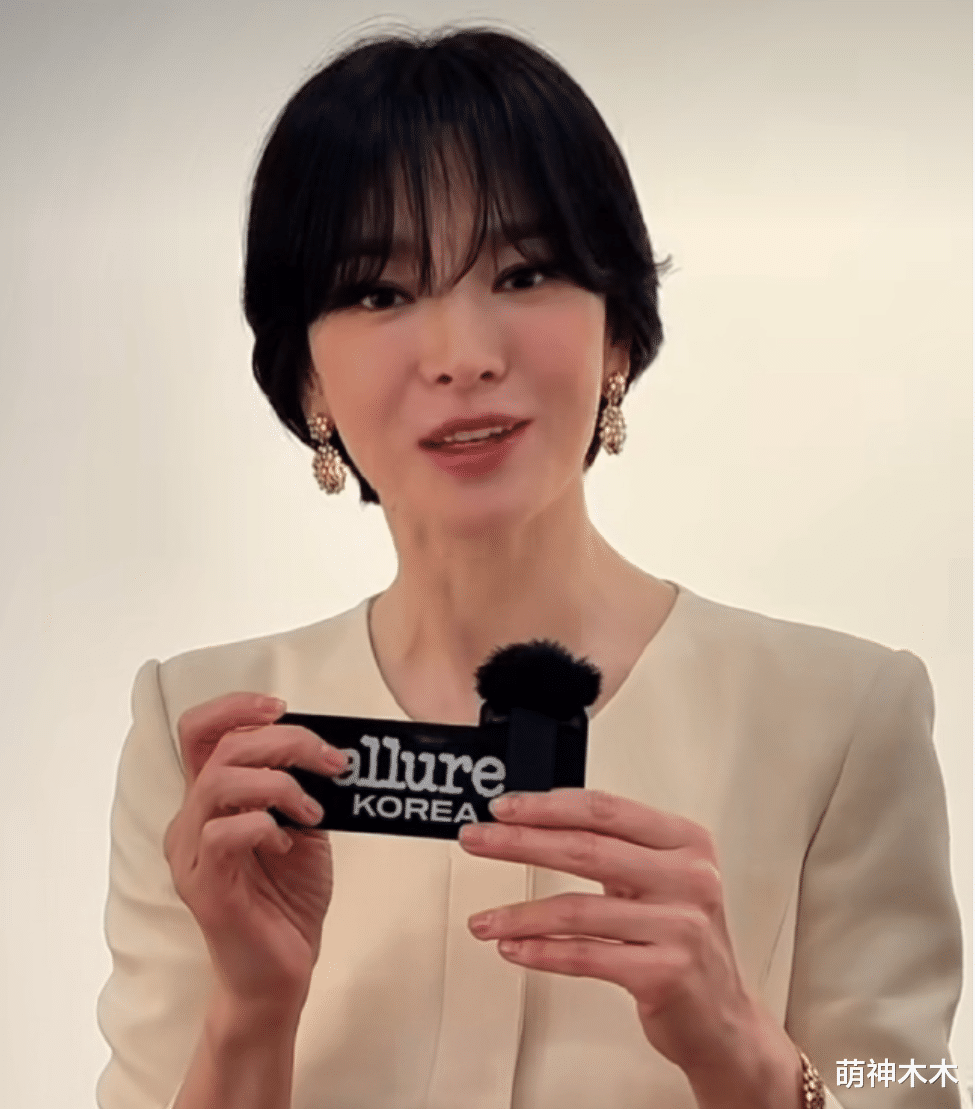 宋慧乔暴瘦后迅速显老，出镜表情僵硬，说话扯不动五官，好尴尬！