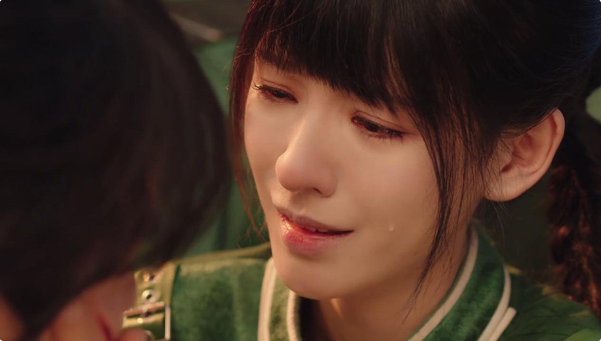 《斗罗大陆2》女演员告诉你：干干瘪瘪不叫美，珠圆玉润更有韵味