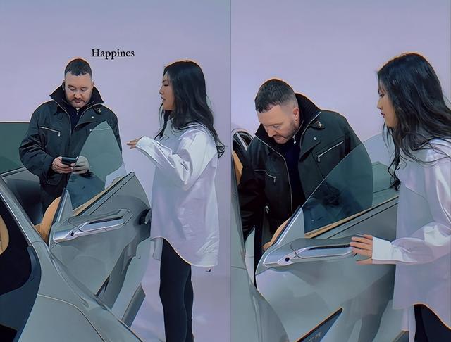 李湘带王诗龄探班迪奥总监！亲自铺路见大世面，手戴大钻戒有风范