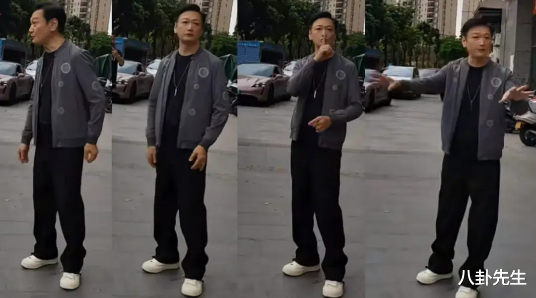 60岁港星内地走穴被批耍大牌，黑脸大声驱赶路人，出场费仍很高