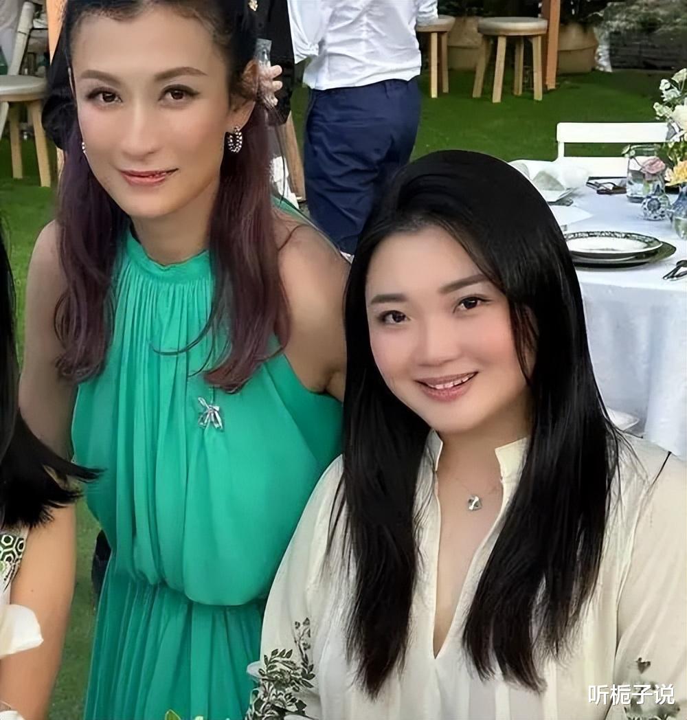 李嘉颖第三胎孕照曝光!与富豪老公已生两儿,好友透露又是男孩