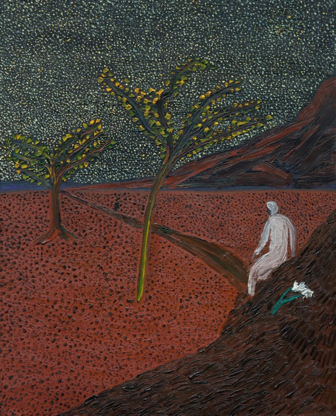 35岁早逝的王俊杰在梵高博物馆开回顾展，凭得是啥