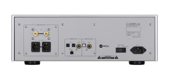技術詳解 | LUXMAN D-10X旗艦SACD/CD播放器
