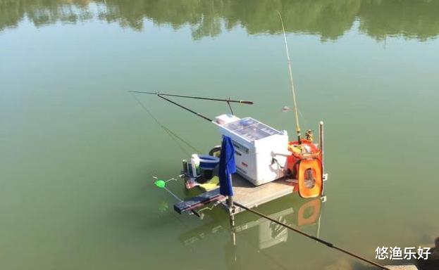 你只会看岸上，不是合格钓鱼人，分享精准探测水下地形方法和技巧