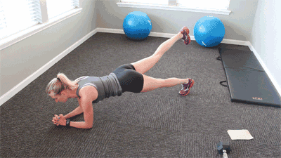 平板支撑练不了腹肌，为何总是在练腹动作中又看到它？