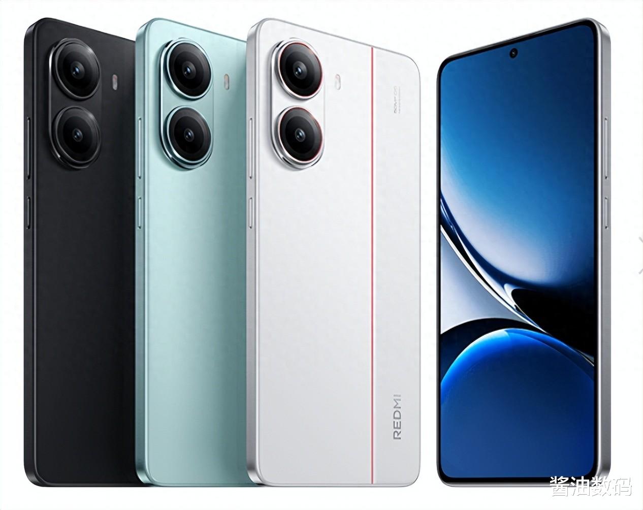 硬刚红米Tubro 4!真我新机曝光,天玑8400配7000mAh电池