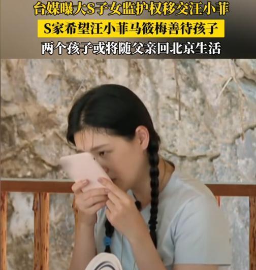 后续玥儿和小箖箖由保姆照顾，继续台湾读书，汪小菲维持两岸飞