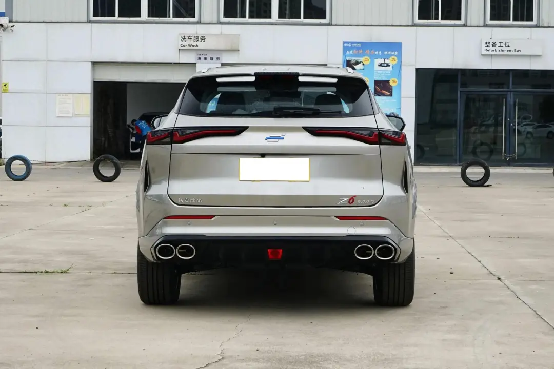 实力强的国产SUV，233马力+爱信8AT，颜值高空间大，比合资厚道