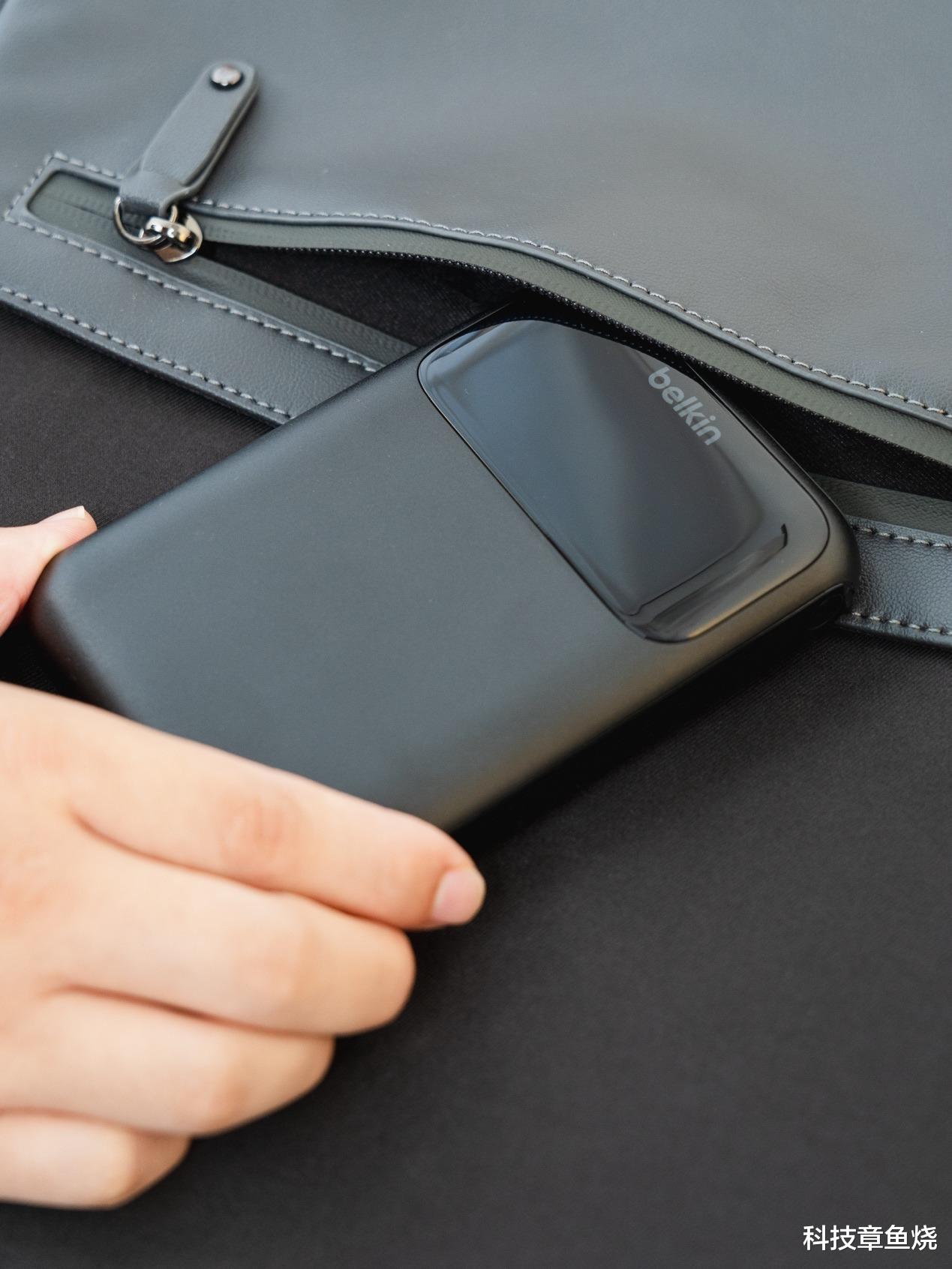 貝爾金電腦快充移動(dòng)電源，果粉移動(dòng)小電站來襲！