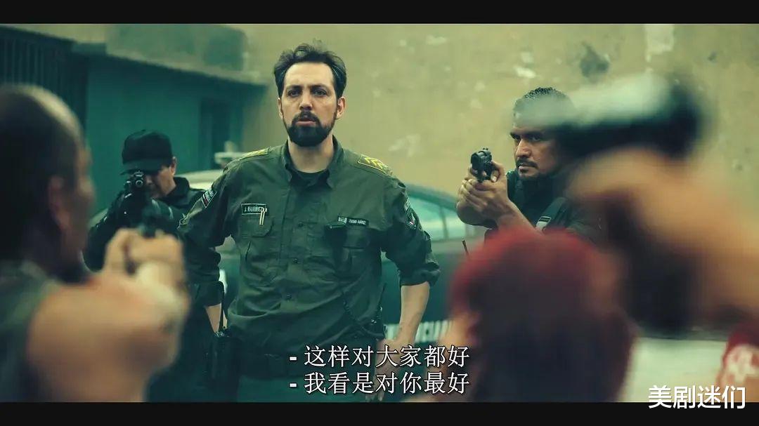 律师误闯人间炼狱,Netflix这部新剧彻底杀疯了