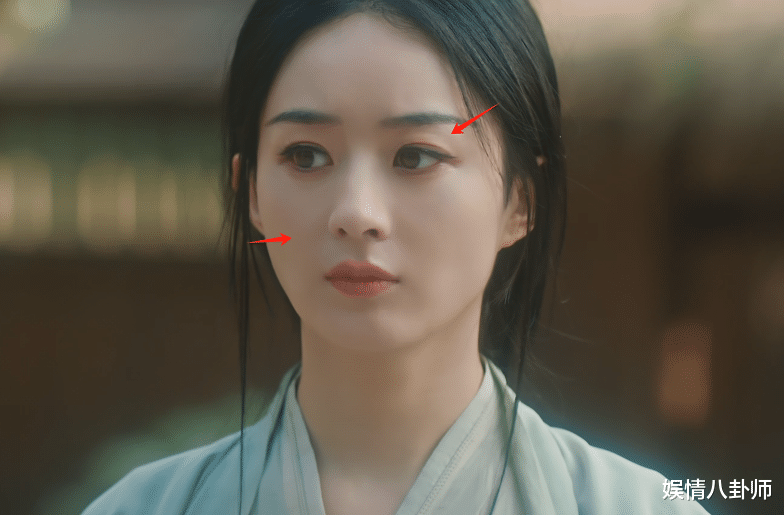 《与凤行》36岁赵丽颖和43岁董洁同框,演技颜值却都被董洁吊打