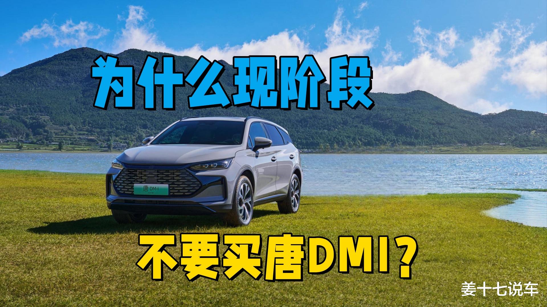 为什么现阶段不要买唐DMI？二代刀片电池要来了，明年还有唐L上市