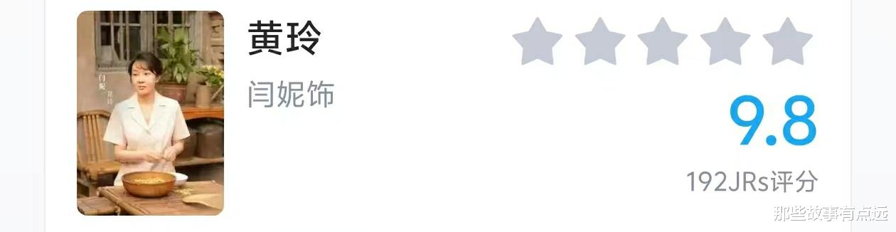 《小巷人家》大结局过后,角色评分出炉,庄图南只有3.0分