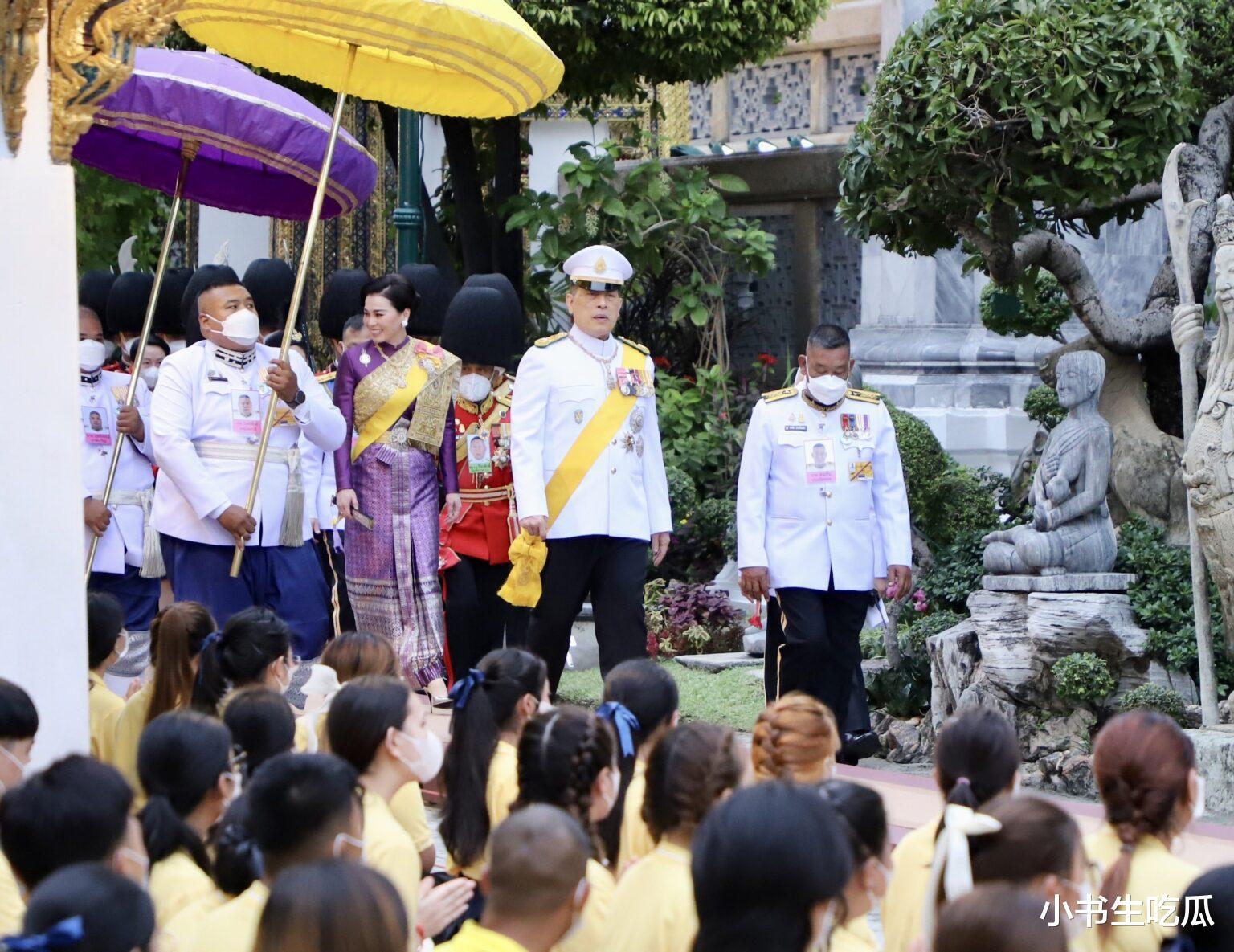 苏提达过46岁生日，被泰王独宠之后越来越漂亮，不输当年的西拉米