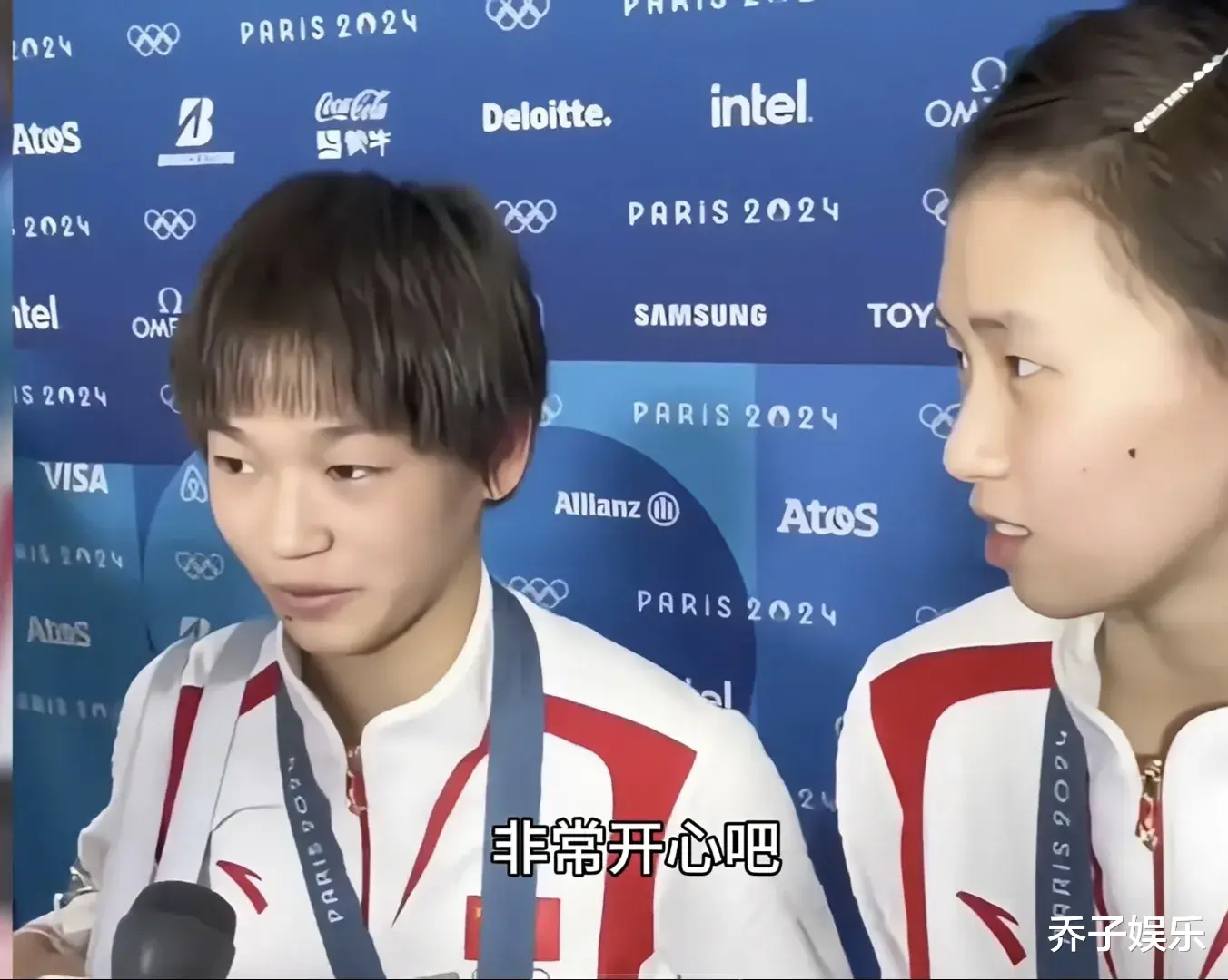 明明都是零零后,17岁全红婵与21岁谷爱凌这一抱,抱出了辈分感