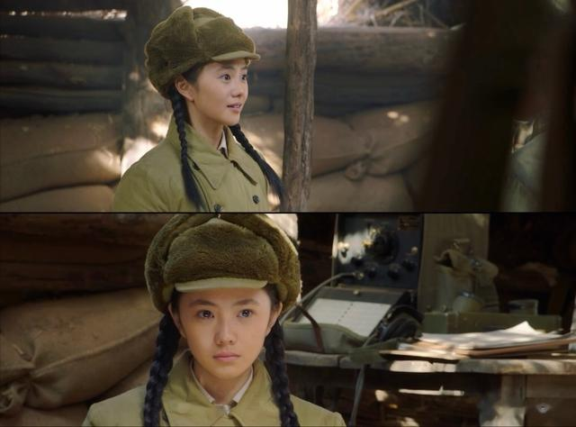 《上甘岭》刘浩存眼神戏出圈，演技获好评，张艺谋果然没有看错人