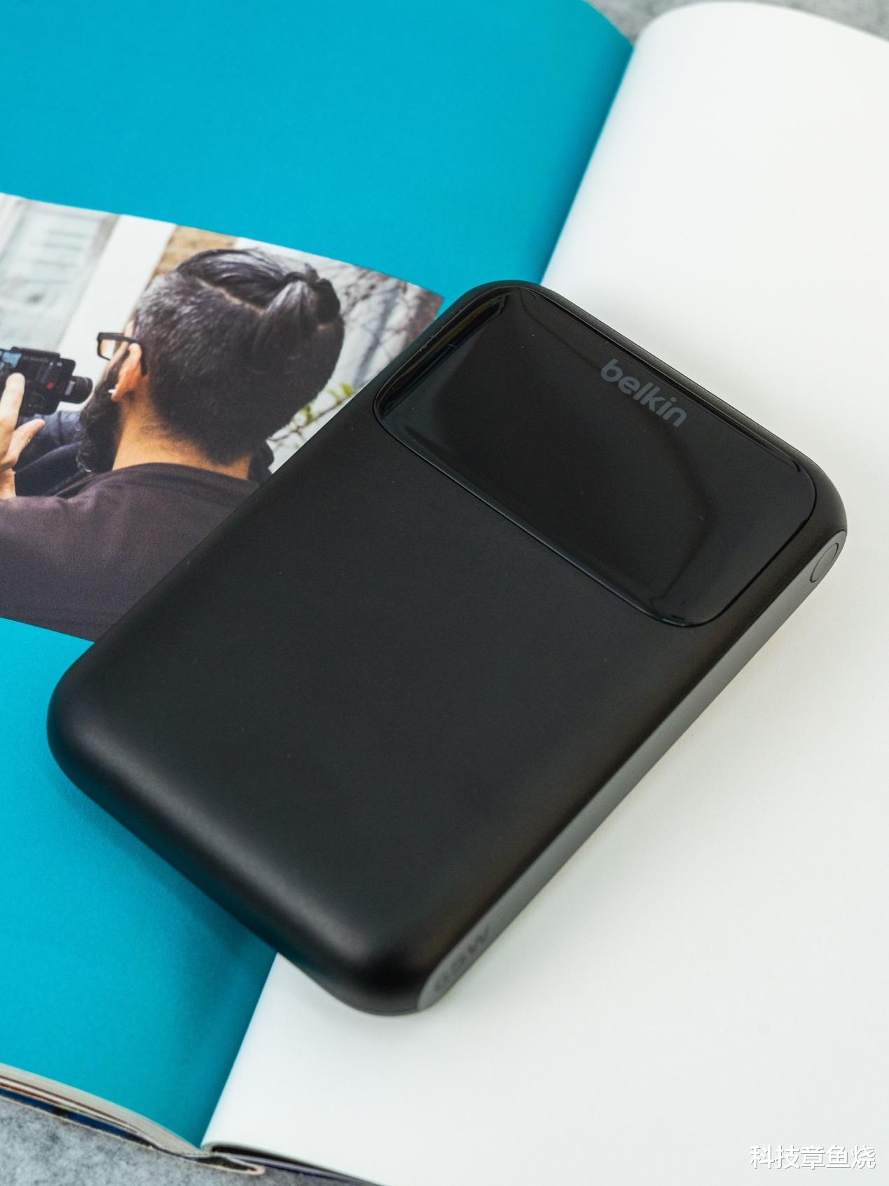 貝爾金電腦快充移動(dòng)電源，果粉移動(dòng)小電站來襲！