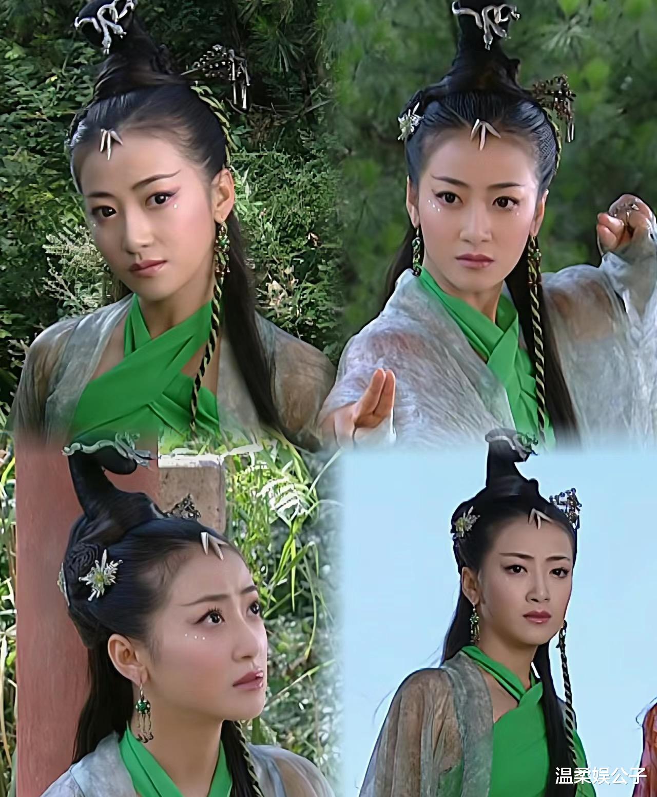 看了刘亦菲和大12岁陈紫函的6张同框照,我悟了:美人是需要营销