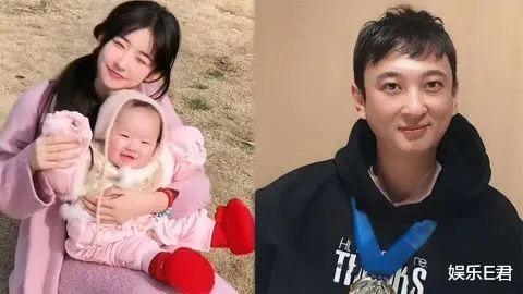 王思聪私生女撞脸王健林,黄一鸣晒娃笑容满面,网友:孩子只是工具