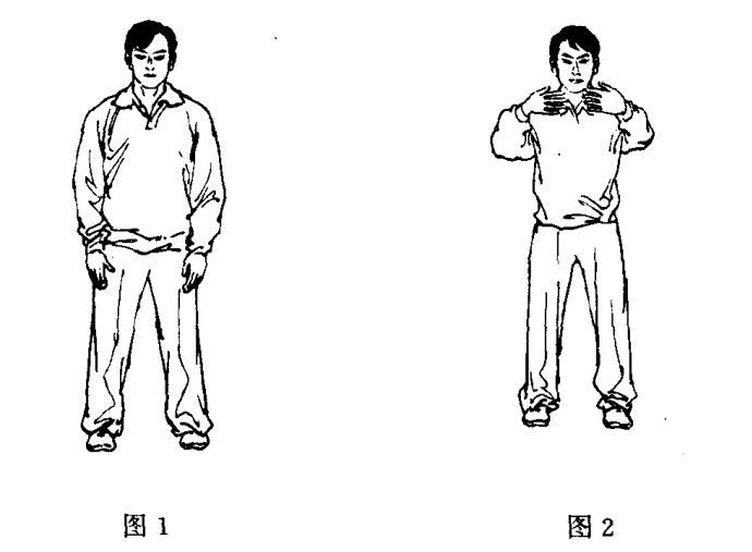 站桩时不要主观的干预呼吸，自然的才能养你
