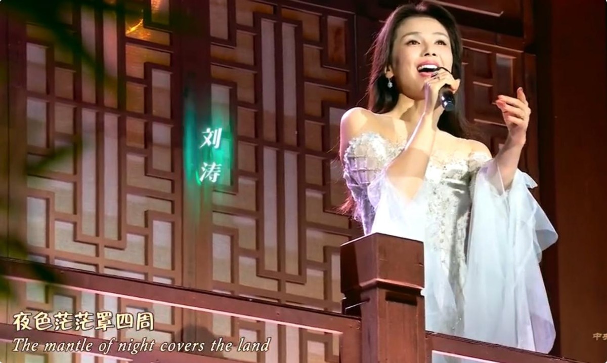 中秋晚会:唐嫣又嫩了,刘涛变美了,但我却被佟丽娅惊艳了