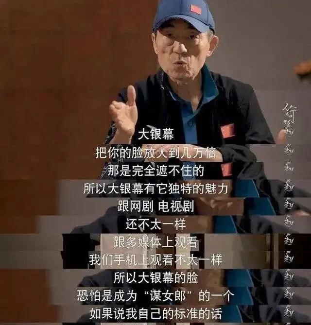看到张艺谋的新女主角，再看王家卫的李宛妲，有对比才有差距
