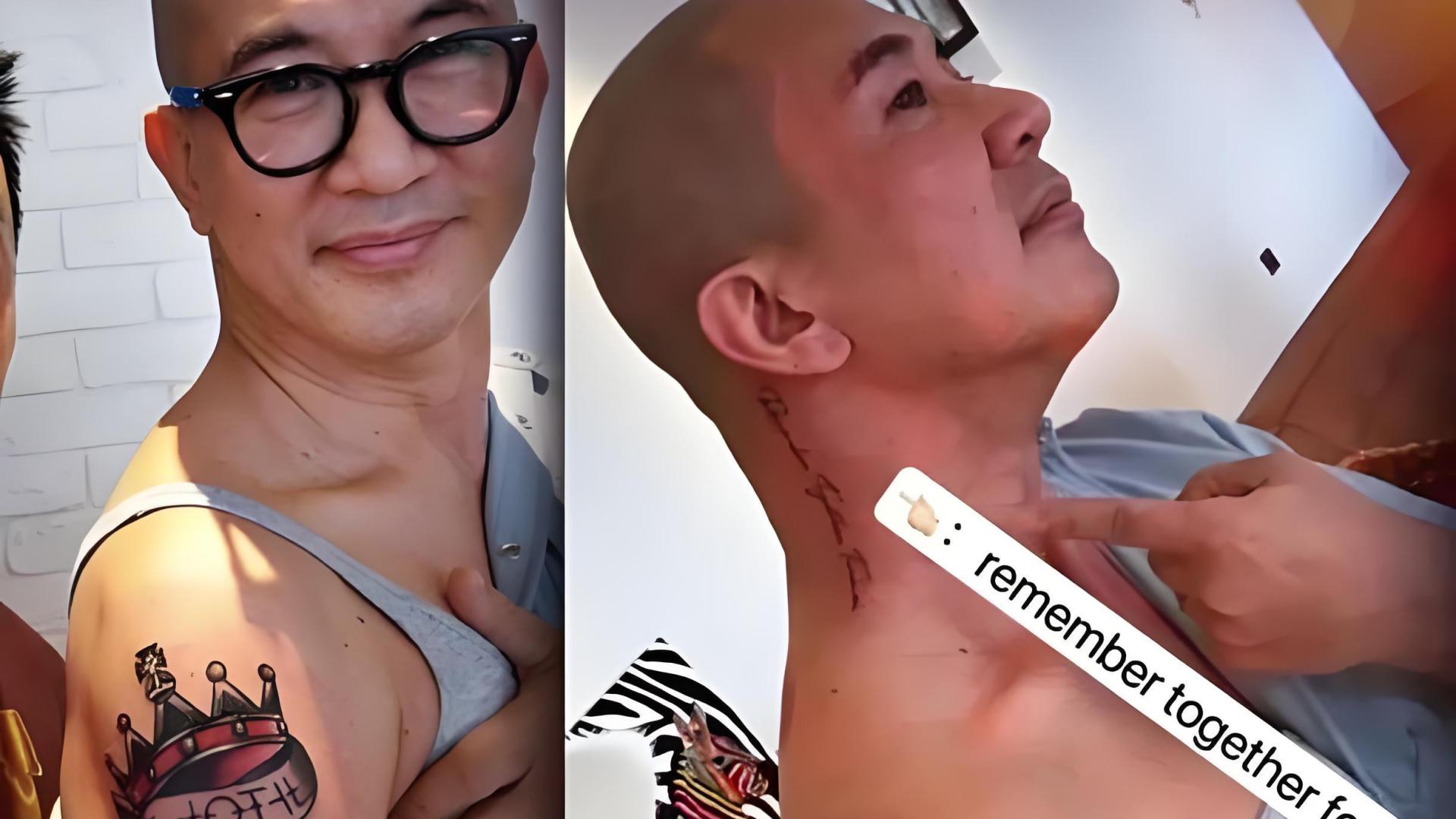 大S变了！和具俊晔外出吃饭很节俭，纹身图案暴露女方占有欲强