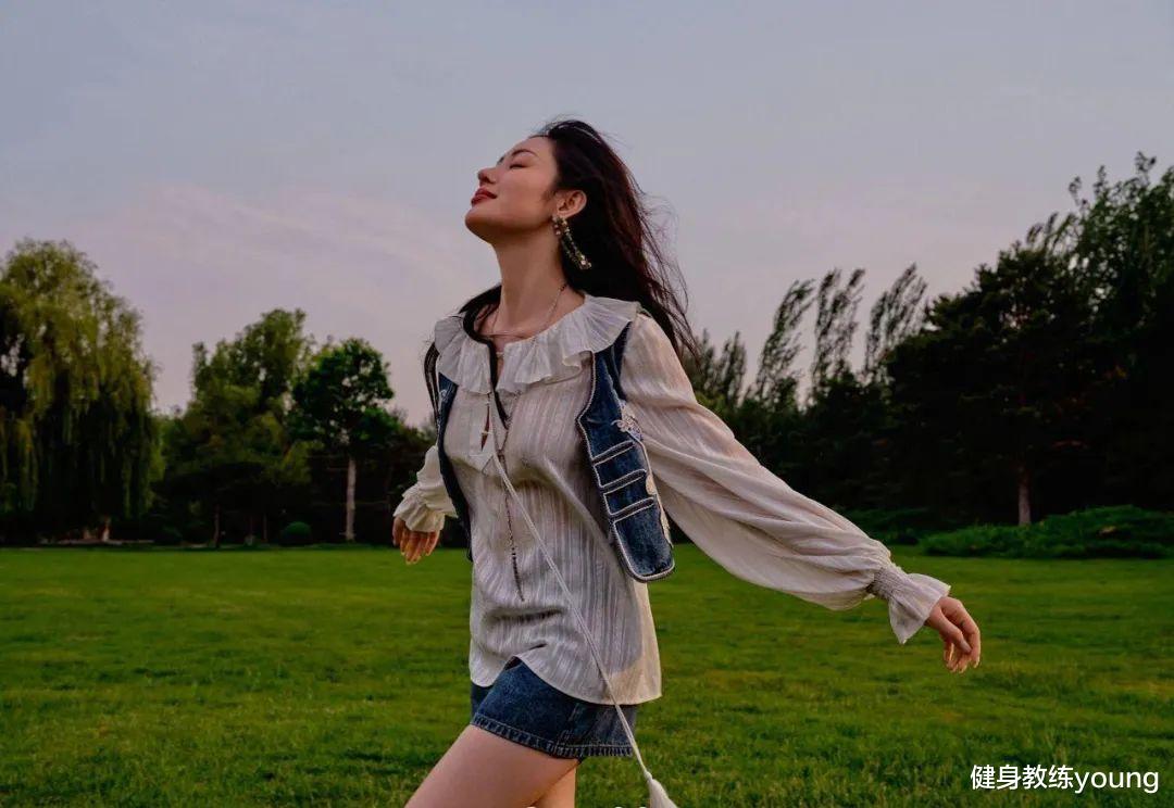 睡眠 张天爱体重保持96斤,多年不反弹,这7个方法很实用